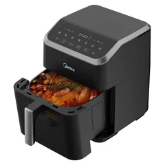 Midea Digital Touch Control Air Fryer, MAD-740F2APK (7 L, 1700 W)