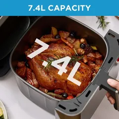 Midea Digital Touch Control Air Fryer, MAD-740F2APK (7 L, 1700 W)