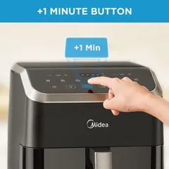Midea Digital Touch Control Air Fryer, MAD-740F2APK (7 L, 1700 W)