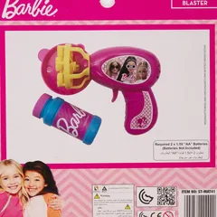 Barbie Bubble Blaster Toy