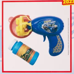 Hot Wheels Bubble Gun Toy
