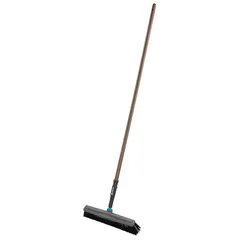 Gardena NatureLine Wood Road Broom with Scraper (45 cm)