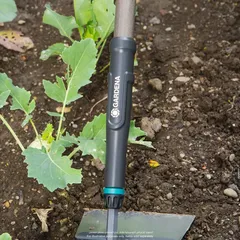 Gardena Natureline Wood and Stainless Steel Hoe (16 cm)