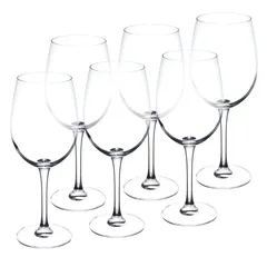 Chef & Sommelier Cabernet Flute Tumbler Set (470 ml, 6 Pc.)