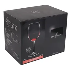 Chef & Sommelier Cabernet Flute Tumbler Set (470 ml, 6 Pc.)