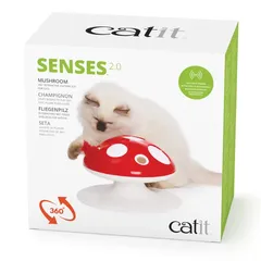 Catit Senses 2.0 Mushroom Cat Toy