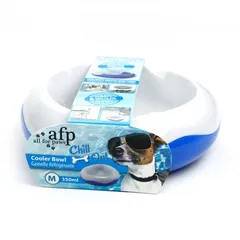 All For Paws Chill Out Cooler Bowl (Medium, 15 x 15 x 15 cm)