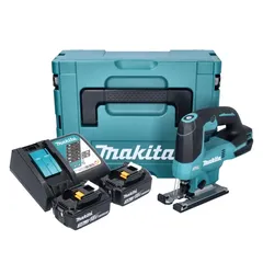 Makita Brushless Cordless Jigsaw, DJV184RFJ (18 V)