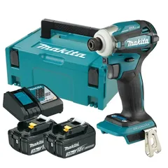 Makita Cordless Impact Driver with Hex, DTD172RFJ (18 V)