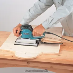 Makita Corded Finishing Sander, BO4900 (330 W)