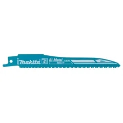 Makita Metal Reciprocating Saw Blade, B-05038 (165 mm, 2 Pc.)