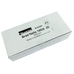 Makita Brad Nails (25 x 1.2 mm, 5000 Pc.)