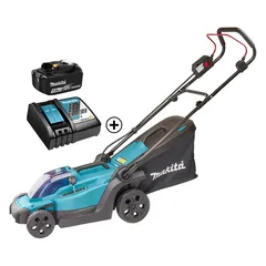 Makita Cordless Lawn Mower, DLM330RT with Battery & Charger (450 W)