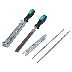 Makita Chainsaw Sharpening Set with Holder (Dia 4.0 mm)