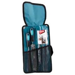 Makita Chainsaw Sharpening Set with Holder (Dia 4.0 mm)