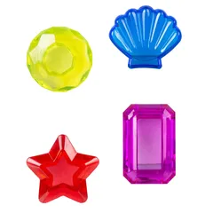 Swim Fun Diving Games Gemstone Pool Toy (4 Pc.)