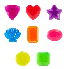 Swim Fun Diving Games Gemstone Pool Toy (8 Pc.)