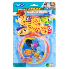 Swim Fun Diving Fishing Set Pool Toy (6 Pc.)