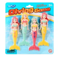 Swim Fun Diving Mermaid Pool Toy (4 Pc.)