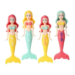 Swim Fun Diving Mermaid Pool Toy (4 Pc.)