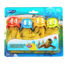 Swim Fun Diving Jellyfish Pool Toy (4 Pc.)