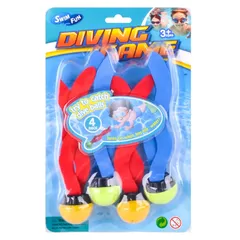 Swim Fun Diving Seaweed Pool Toy (4 Pc.)