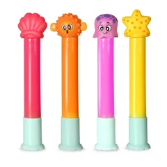 Swim Fun Diving Sea Animal Sticks Pool Toy (4 Pc.)