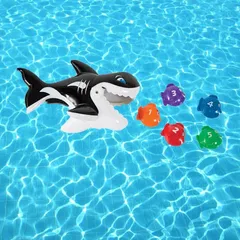 SwimWays Gobble Gobble Guppies Pool Toy