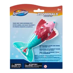 SwimWays Zoomimals Merhedgie Pool Toy