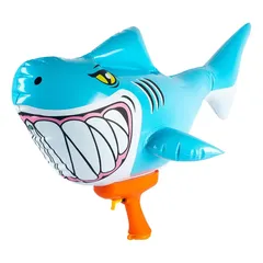SwimWays Blow Up Blaster Shark Pool Toy