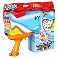 SwimWays Blow Up Blaster Shark Pool Toy