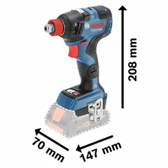 Bosch GDX 18V-200C Professional Cordless Impact Driver/Wrench