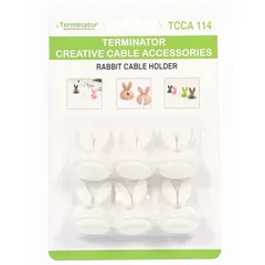 Terminator Cable Holder Clips (6 Pc.)