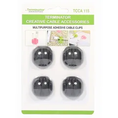 Terminator Multi-Purpose Adhesive Clips (4 Pc.)