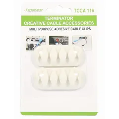 Terminator Multi-Purpose Adhesive Clips (2 Pc.)