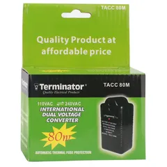 Terminator Universal Voltage Converter (80 W)