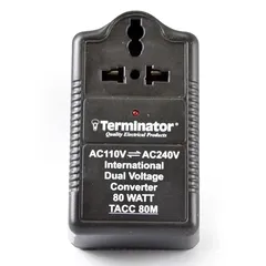 Terminator Universal Voltage Converter (80 W)