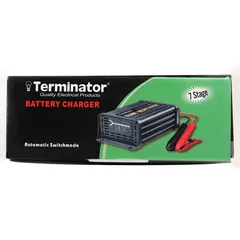 Terminator Battery Charger (24 V, 10 Amp)