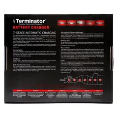 Terminator Battery Charger (24 V, 10 Amp)