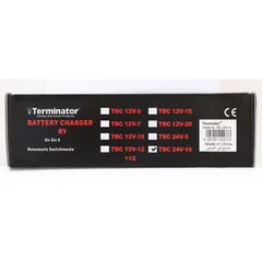 Terminator Battery Charger (24 V, 10 Amp)