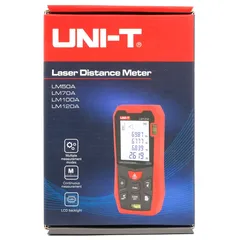 Uni-T Digital Laser Distance Meter (50 m)