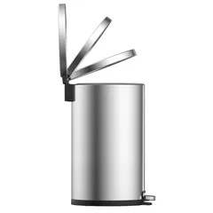 سلة مهملات بدواسة ستانلس ستيل إيكو سيرين (20 لتر)
