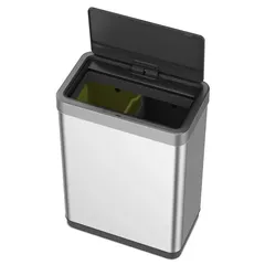 Eko Mirage Dual Motion Sensor Bin (20 L, Grey)