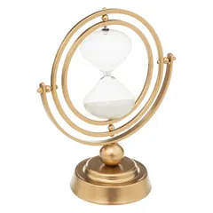 Atmosphera Bota Hourglass with Stand (Gold, 20.7 x 11 x 25 cm)