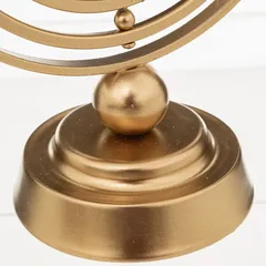 Atmosphera Bota Hourglass with Stand (Gold, 20.7 x 11 x 25 cm)