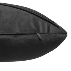 Atmosphera Half-Pleated Cushion (Gray, 50 x 15 x 30 cm)