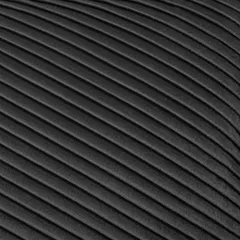 Atmosphera Half-Pleated Cushion (Gray, 50 x 15 x 30 cm)