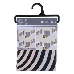 Tendance Polyester EVA Trendy Shower Curtain (180 x 180 cm)