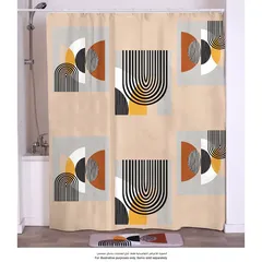 Tendance Polyester EVA Trendy Shower Curtain (180 x 180 cm)