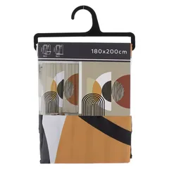 Tendance Polyester Trendy Shower Curtain (180 x 200 cm)